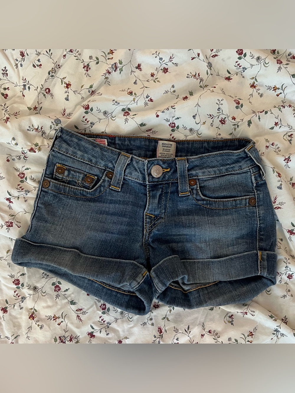 True Religion Allie Shorts